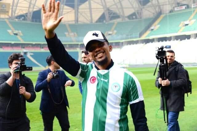 Samuel Eto'o'nun Konyaspor'a 6 Aylık Maliyeti 20 Milyon Lira!