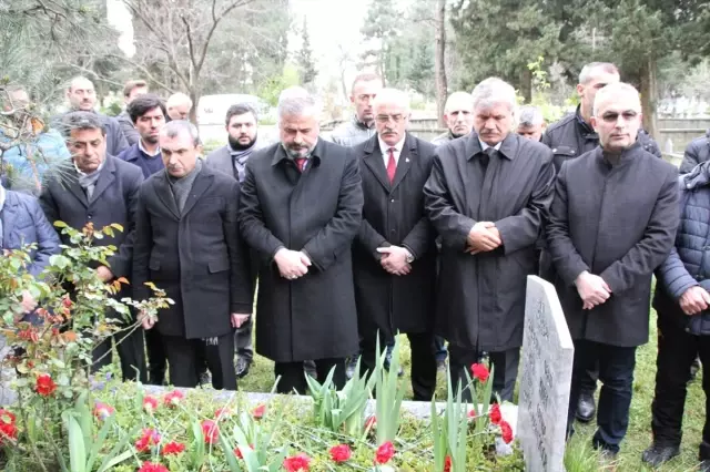 Sedat Gezer ve İsmail Kurt Dualarla Anıldı Sedat Gezer ve İsmail Kurt Dualarla Anıldı