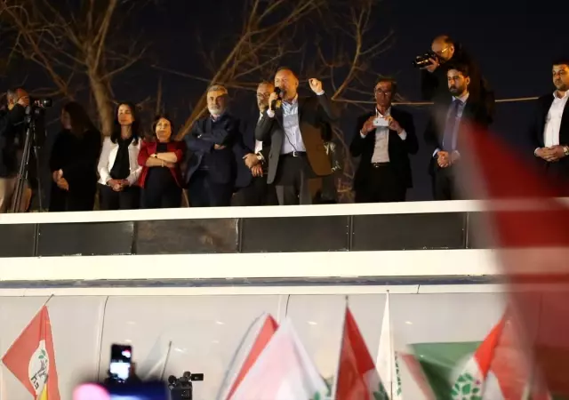 Şimdi Barışın, Demokrasinin Diliyle Konuşacağız' Şimdi Barışın, Demokrasinin Diliyle Konuşacağız'