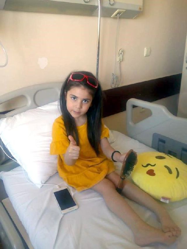 Sma Hastası Küçük Elif�in İlaç Mutluluğu Haberler