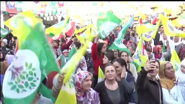 Temelli: 'Şimdi Barışın, Demokrasinin Diliyle Konuşacağız' Temelli: 'Şimdi Barışın, Demokrasinin Diliyle Konuşacağız'