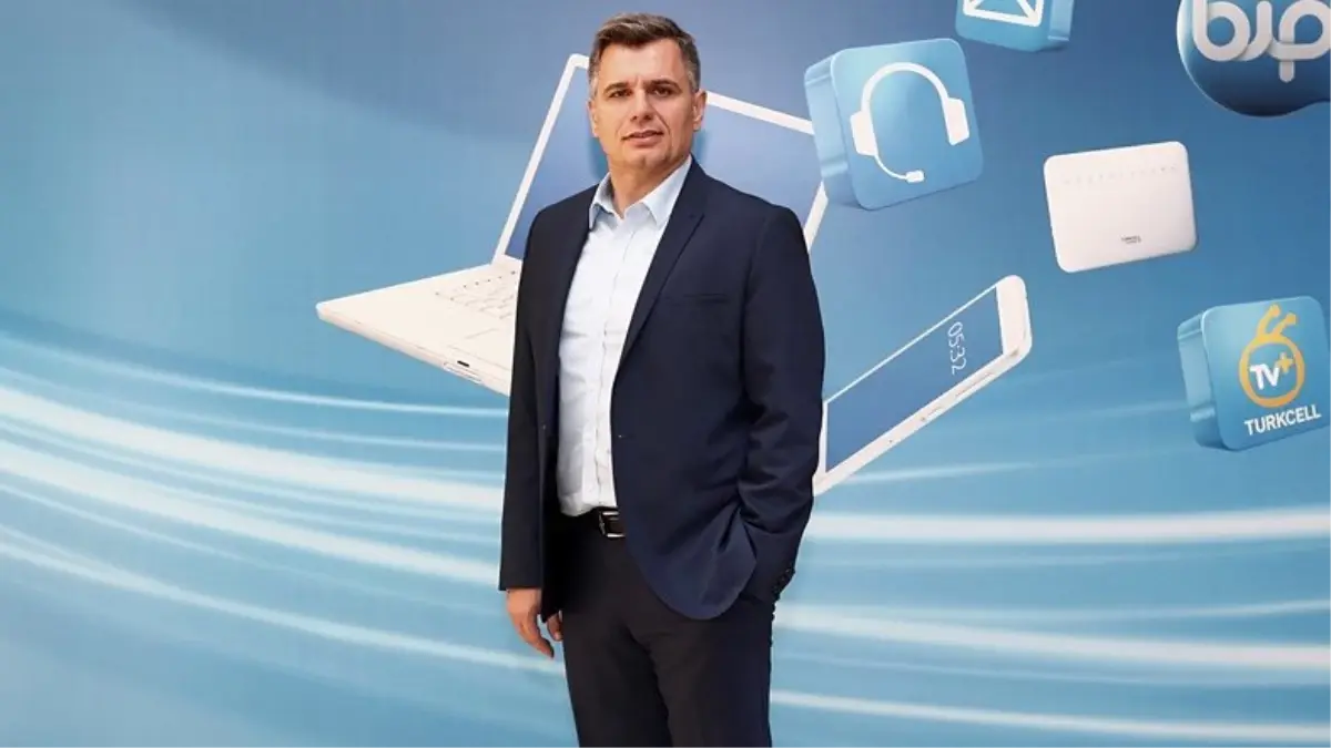 Turkcell'in Yeni Genel Müdürü Murat Erkan Oldu