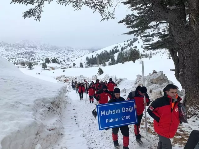 Muhsin Yazicioglu Nun Helikopterinin Dustugu Kes Dagi Na Muhsin Dagi Tabelasi Dikildi Haberler