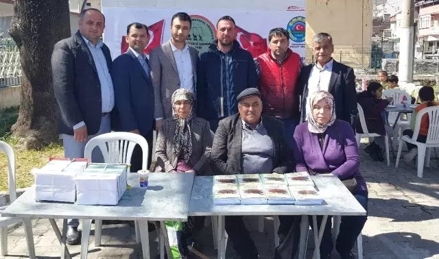 Yenipazar ve Karaçakal Yörükleri Şehitler İçin Mevlit Okuttu Yenipazar ve Karaçakal Yörükleri Şehitler İçin Mevlit Okuttu