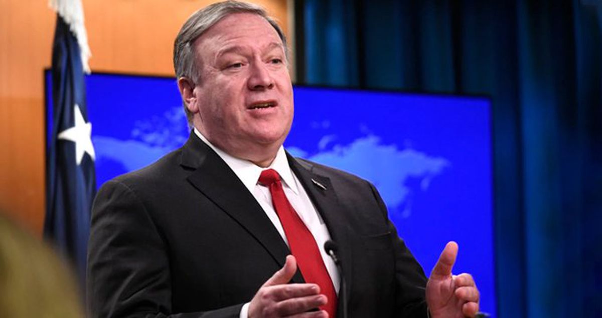 ABD Dışişleri Bakanı Pompeo, Türkiye Sorusuna Böyle Yanıt Verdi: Üzüldüm Fakat Şaşırmadım