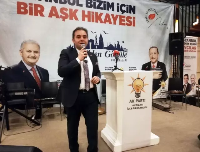 AK Parti Avcılar Belediye Başkan Adayı Ulusoy: