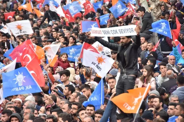 AK Parti'nin Adıyaman Mitingi AK Parti'nin Adıyaman Mitingi