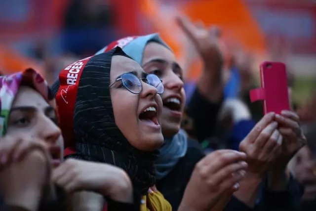 AK Parti'nin Adıyaman Mitingi AK Parti'nin Adıyaman Mitingi