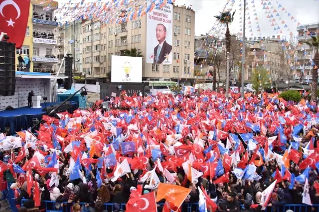 AK Parti'nin Adıyaman Mitingi AK Parti'nin Adıyaman Mitingi