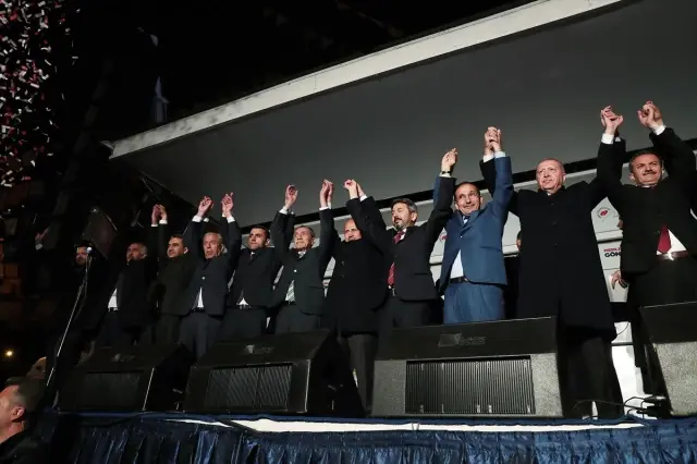 AK Parti'nin Adıyaman Mitingi AK Parti'nin Adıyaman Mitingi