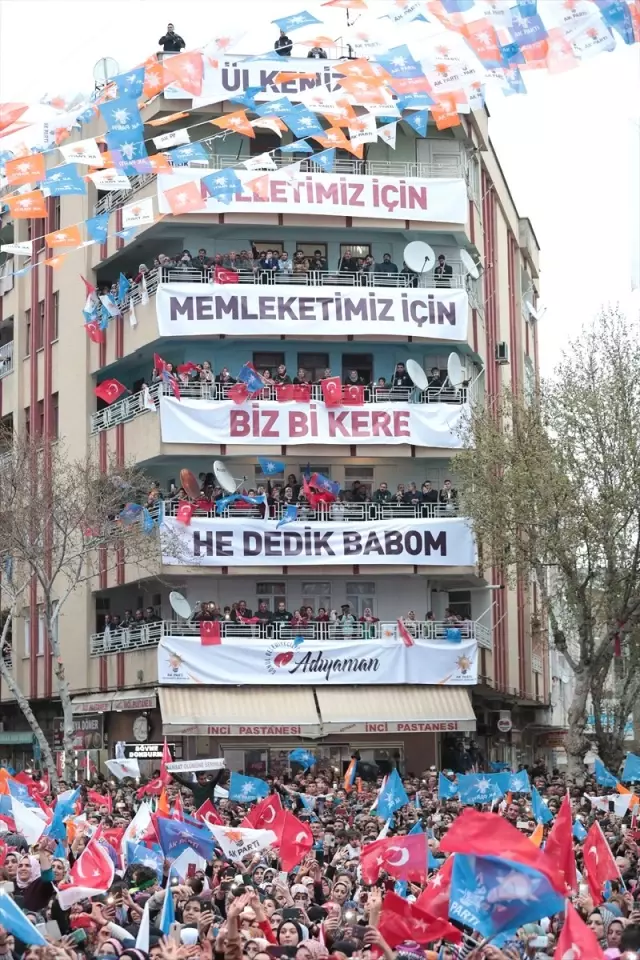 AK Parti'nin Adıyaman Mitingi AK Parti'nin Adıyaman Mitingi