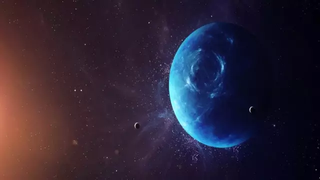 Araştırmacılar, İlk Defa Neptün'ün Yüzeyindeki Bir Fırtınanın Doğuşunu Gözlemledi