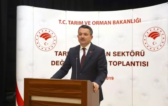 Bakan Pakdemirli: