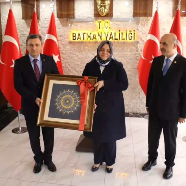 Bakan Selçuk: Batman Güneydoğu Anadolu Bölgesi'nin Örnek Şehirlerinden Biri