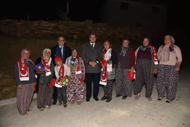 Başkan Ergün'den Kula'ya Yeni Yatırım Sözü Başkan Ergün'den Kula'ya Yeni Yatırım Sözü