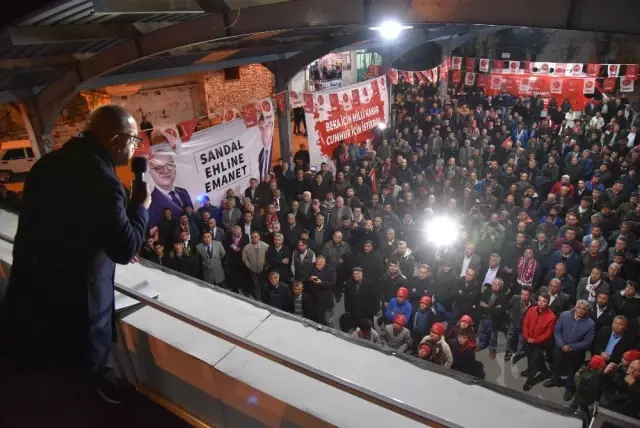 Başkan Ergün'den Kula'ya Yeni Yatırım Sözü Başkan Ergün'den Kula'ya Yeni Yatırım Sözü