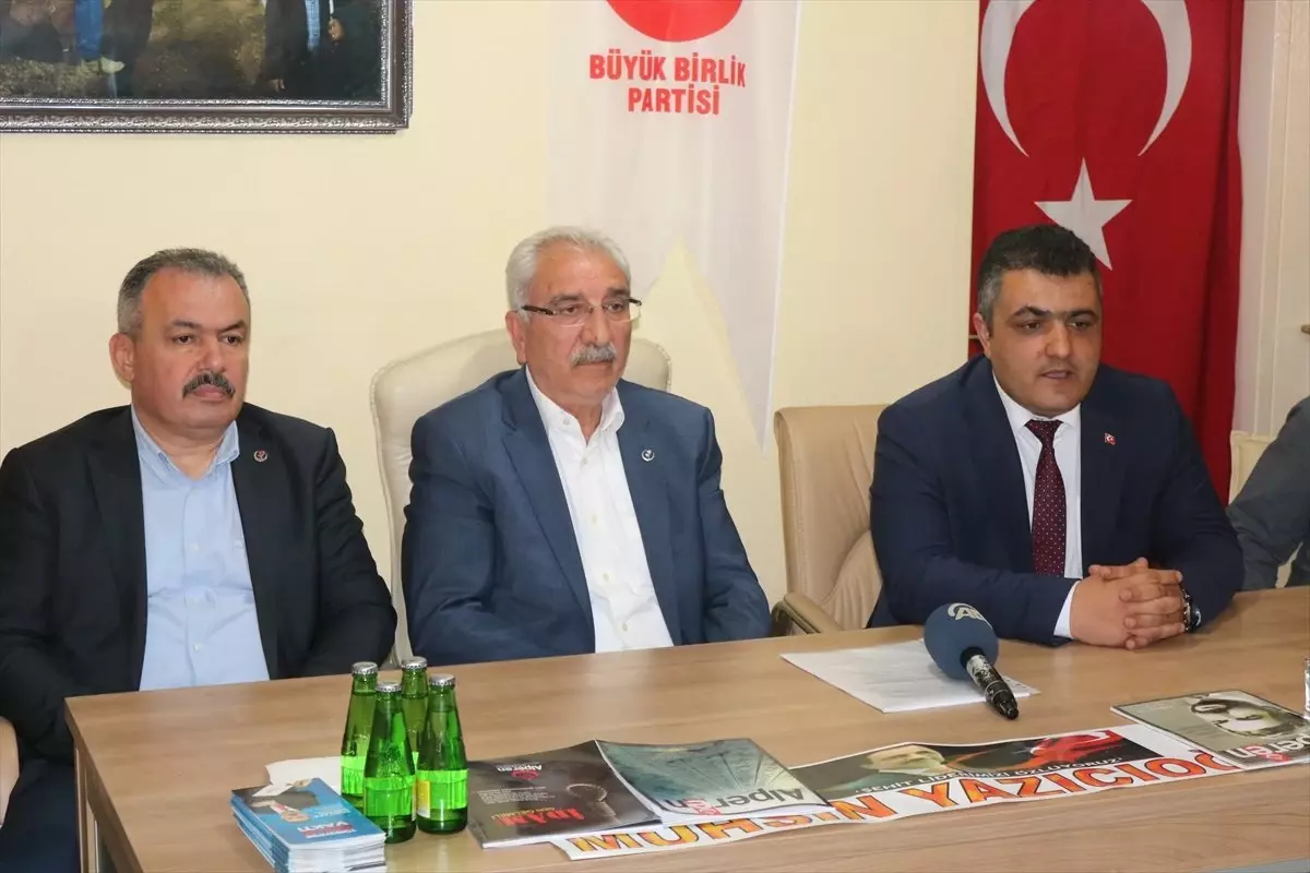 BBP Aday Göstermediği Her Yerde Cumhur İttifakı'nı Destekleyecektir'