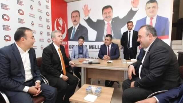 BBP'nin Gölbaşı Adayı Yücel'den Mansur Yavaş'a: Oyumu Size Atacağım