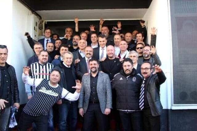 Beşiktaş Başkanı Fikret Orman'dan Teknik Direktör Açıklaması