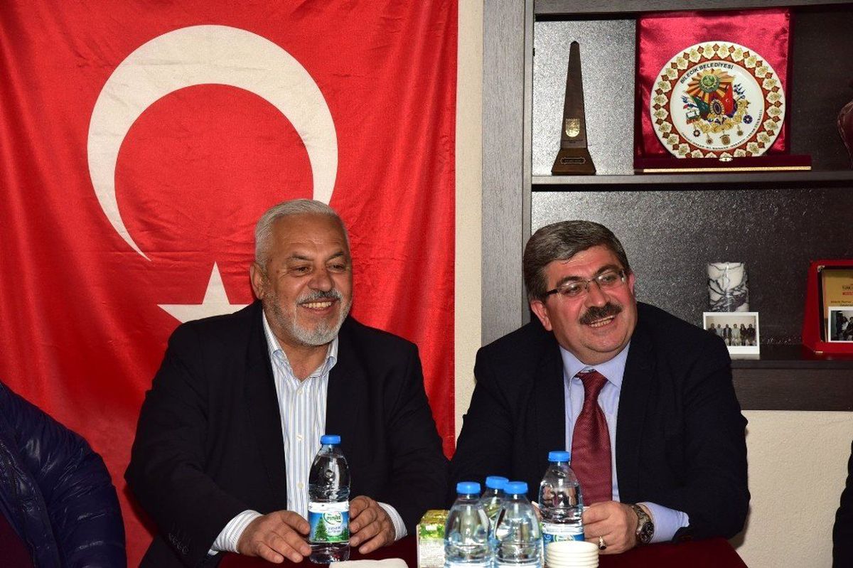 Bilecik'te Yaşayan Rumeli Türkleri, Başkan Can'ı Bağrına Bastı