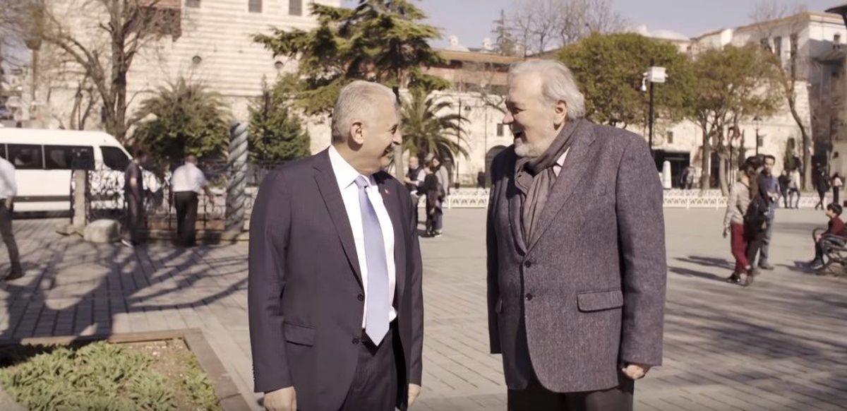 Binali Yıldırım YouTuber Oldu! İlk Konuğu Prof. Dr. İlber Ortaylı