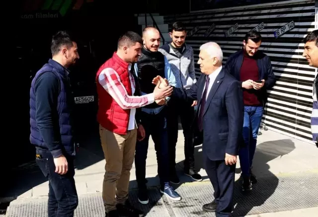 Bozbey: Esnaf Müşterinin Yakınında Olmalı