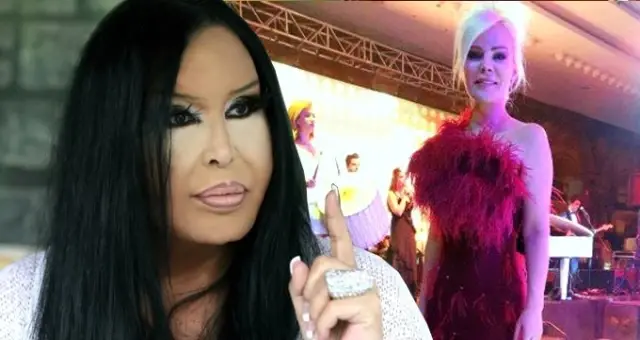 Bülent Ersoy ve Ömür Gedik Arasında Gerçek Tüy Kavgası Çıktı Bülent Ersoy ve Ömür Gedik Arasında Gerçek Tüy Kavgası Çıktı