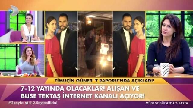 Buse Varol, Alişan'ın Sürpriz Doğum Gününde Gözyaşlarına Boğuldu
