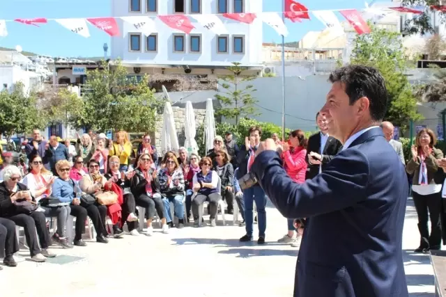 CHP Adayı Aras, Spor Kulüpleriyle Omuz Omuza