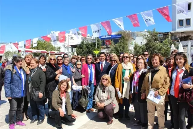 CHP Adayı Aras, Spor Kulüpleriyle Omuz Omuza