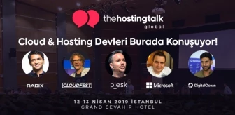 Cloud ve Hosting Sektörünün Devleri, Hosting Talk Global'de Buluşacak