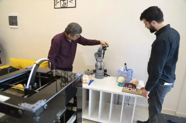 Çocukluk Hayalini Teknokent ile Gerçekleştirdi Çocukluk Hayalini Teknokent ile Gerçekleştirdi