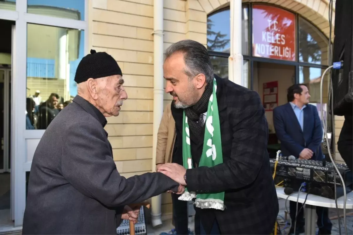 Dağ İlçeleri Aktaş'ı Bağrına Bastı