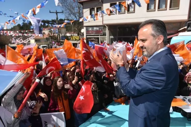 Dağ İlçeleri Aktaş'ı Bağrına Bastı
