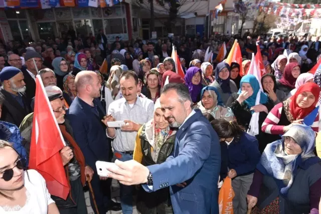 Dağ İlçeleri Aktaş'ı Bağrına Bastı