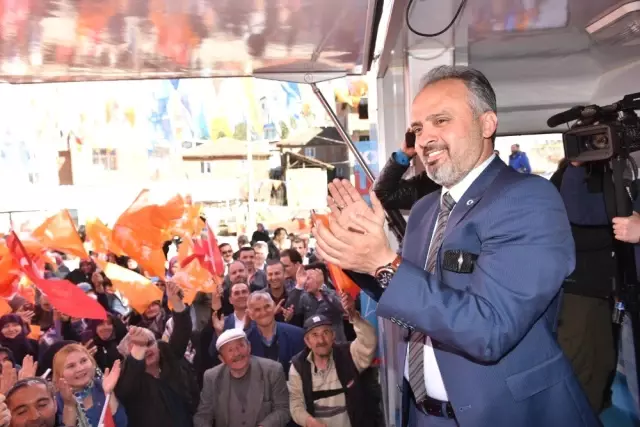 Dağ İlçeleri Aktaş'ı Bağrına Bastı