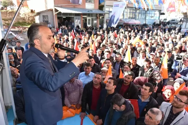 Dağ İlçeleri Aktaş'ı Bağrına Bastı