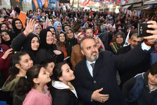 Dağ İlçeleri Aktaş'ı Bağrına Bastı