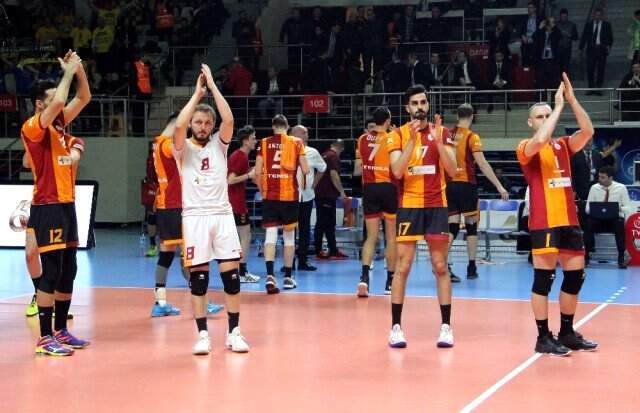 Galatasaray Erkek Voleybol Takımı Avrupa İkincisi Oldu