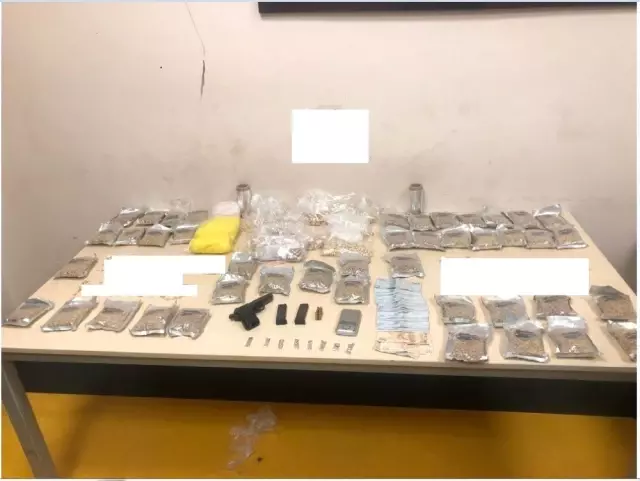 Gaziantep'te Uyuşturucu Operasyonu Gaziantep'te Uyuşturucu Operasyonu
