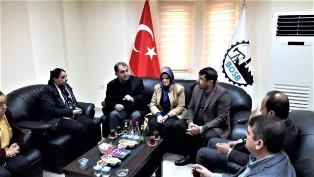 HDP'li Eşbaşkan Adayları Emekçilerle Buluştu