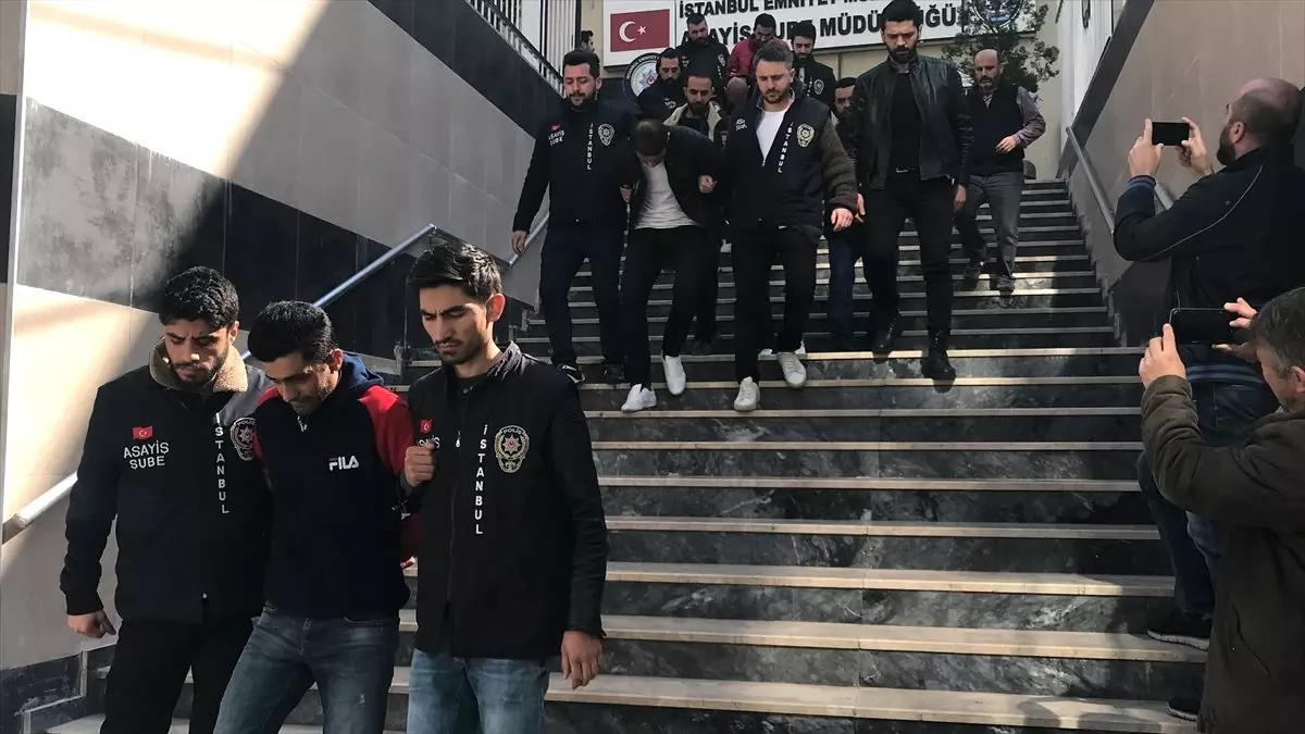İstanbul'da Suç Örgütü Operasyonu