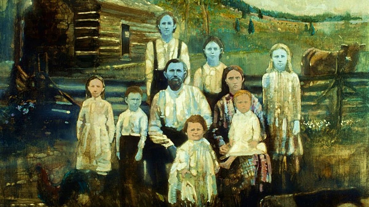 Kentucky'de Yaşayan Gerçek Mavi İnsanlar (Ve Dahası)