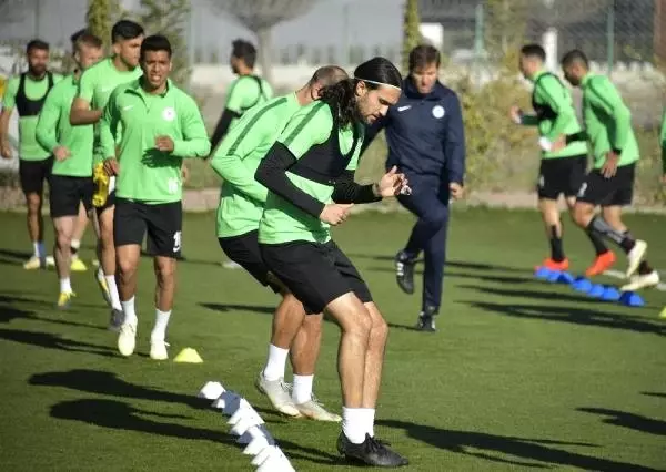 Konyaspor, Başakşehir Hazırlıklarına Yeniden Başladı Konyaspor, Başakşehir Hazırlıklarına Yeniden Başladı