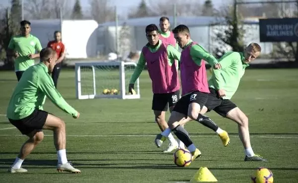 Konyaspor, Başakşehir Hazırlıklarına Yeniden Başladı Konyaspor, Başakşehir Hazırlıklarına Yeniden Başladı