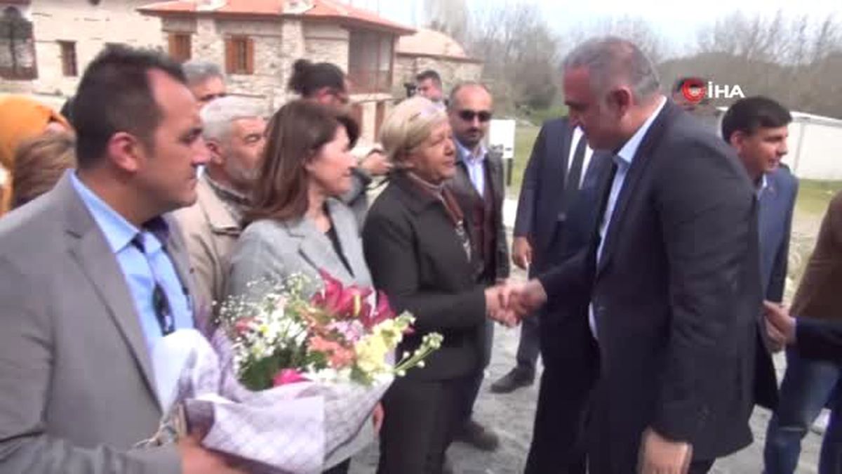 Kültür ve Turizm Bakanı Ersoy: 'Stratonikeia İkinci Efes Olabilir'