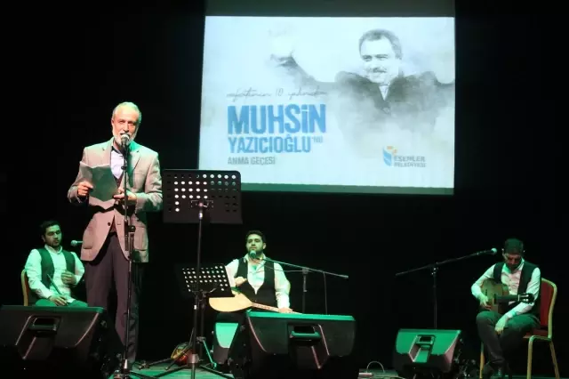 Muhsin Yazıcıoğlu Esenler'de Anıldı