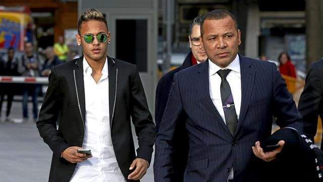 Neymar'ın Babasından Sözleşme Açıklaması: Görüşmelere Başladık