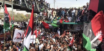 Pakistan Halk Partisi'nden Hükümet Karşıtı Protesto Treni