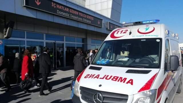 Son Dakika! Kayseri Havalimanında Silah Sesleri! Yaralı Polisler Var